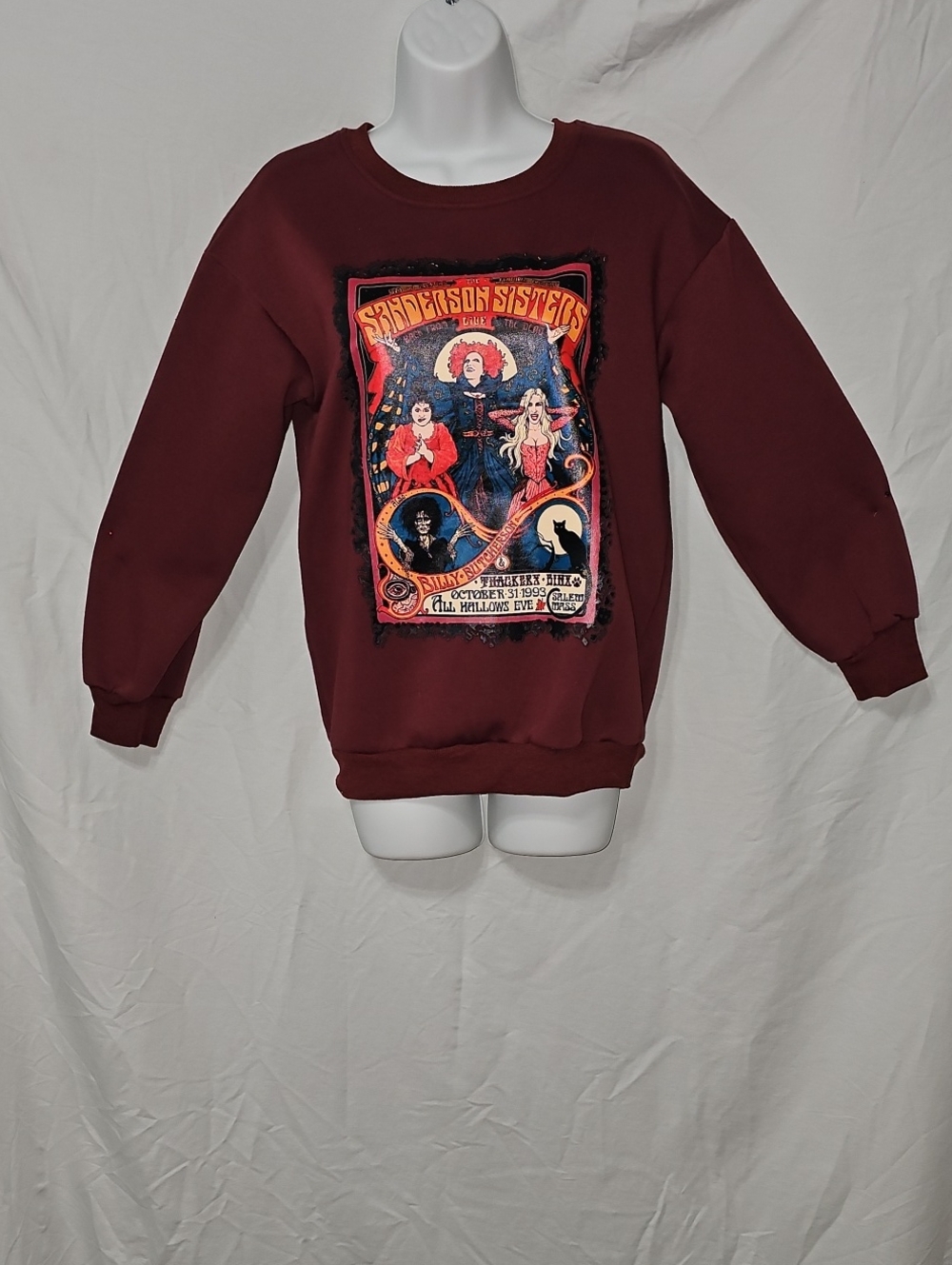 Unbranded Hocus Pocus Halloween Sweatshirt